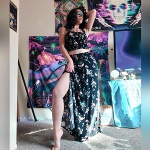 No boundaries beach 2 piece dress